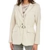 Buy 💯 Pascale La Mode Belted Blazer - 👩 women ✔️