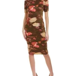 Best Pirce 🥰 Black Halo Layne Sheath 👗 Dress - 👩 women 💯