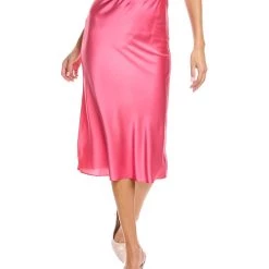 Hot Sale 🥰 Julie Brown Salim Silk-Blend 👗 Skirt - 👩 women ❤️