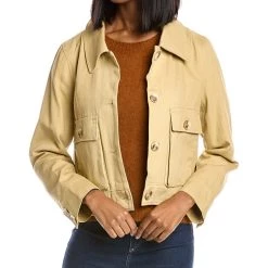 Cheapest 😀 Pascale La Mode Twill Jacket - 👩 women 🎉