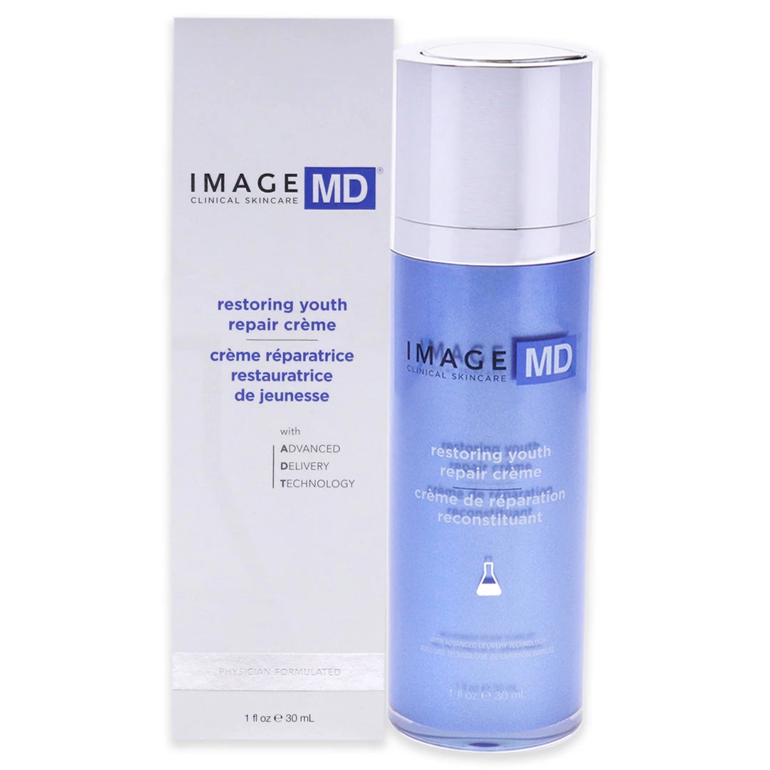 Brand new ๐ MD Restoring Youth Repair Creme by Image for Unisex - 1 oz Cream ๐ฏ