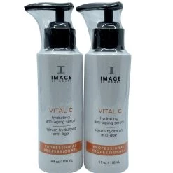 Brand new 🎉 Image Skincare Vital C Hydrating Anti Aging Serum 4 OZ Set of 2 🛒