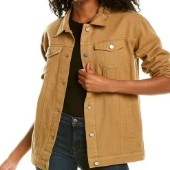 Best Sale ๐ฏ Pascale La Mode Twill Jacket - ๐ฉ women ๐