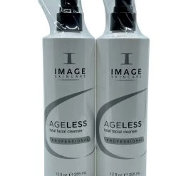 Best reviews of 🔔 Image Skincare Ageless Total Facial Cleanser 12 OZ Set of 2 🎁