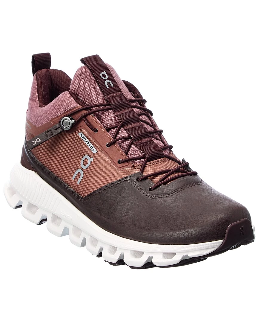 Wholesale 😉 On Running Cloud Hi Waterproof 👟 Sneaker - 👩 women 👍