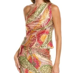 Best deal ๐ Julie Brown Carmella Silk-Blend Top - ๐ฉ women โ๏ธ