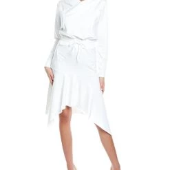 Brand new ๐ Black Halo Long Sleeve Brea Midi ๐ Dress - ๐ฉ women ๐