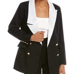 Flash Sale 🔥 Pascale La Mode Double-Breasted Blazer - 👩 women ✔️