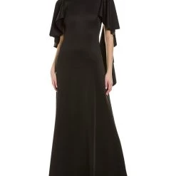 New 𧨠Black Halo Lotus Gown - π© women π