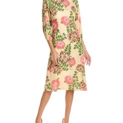 Buy 🥰 Julie Brown Daniella Midi 👗 Dress - 👩 women 🛒